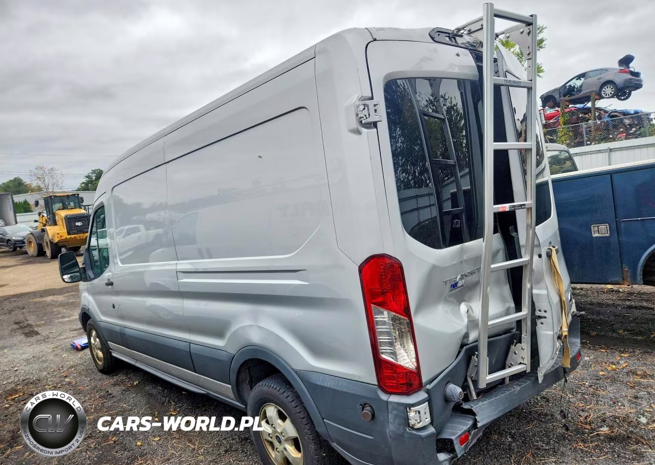 2018 Ford Transit T-250 VIN:1FTYR2CM9JKB53999 - 2