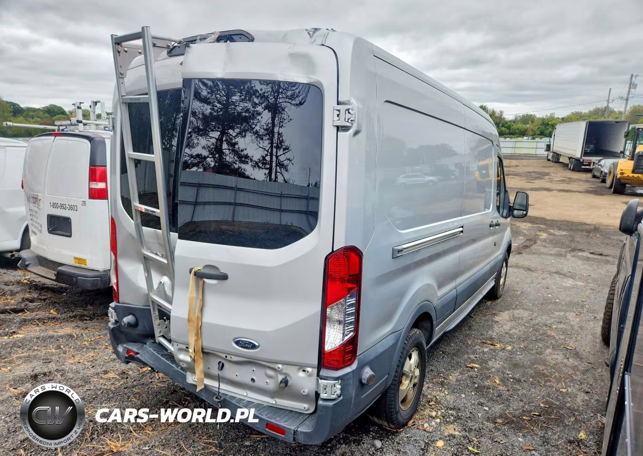 2018 Ford Transit T-250 VIN:1FTYR2CM9JKB53999 - 3