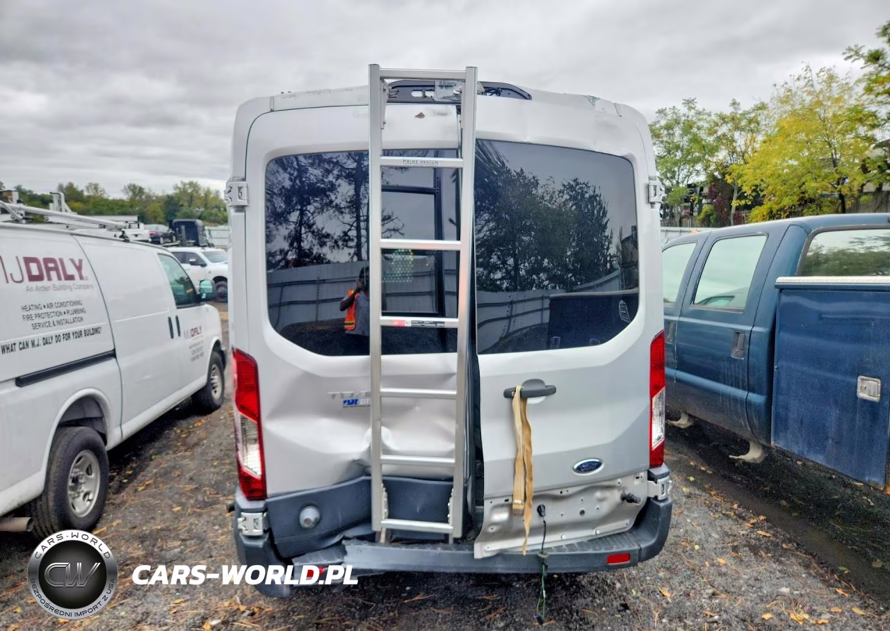 2018 Ford Transit T-250 VIN:1FTYR2CM9JKB53999 - 6