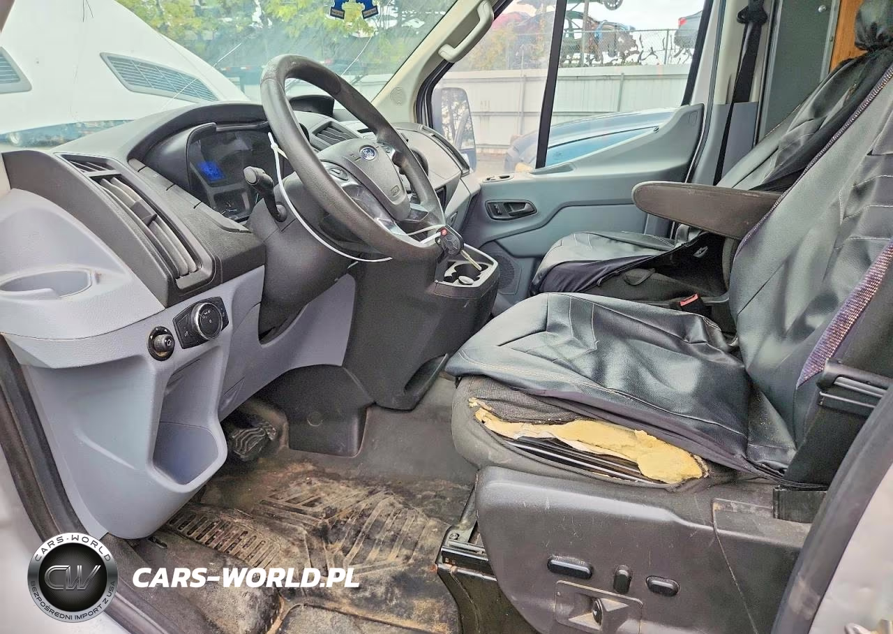 2018 Ford Transit T-250 VIN:1FTYR2CM9JKB53999 - 7