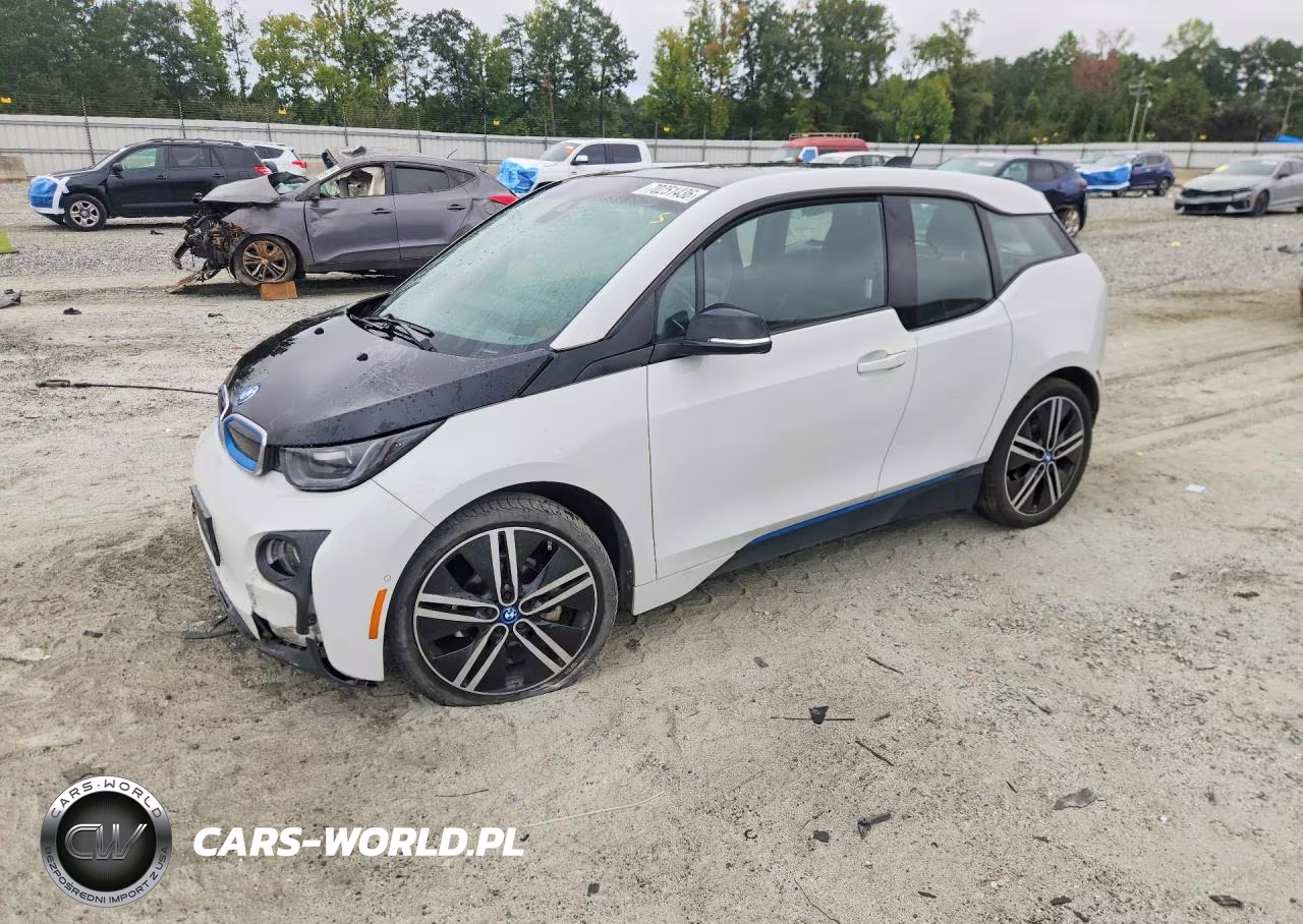 2016 BMW I3 Rex VIN:WBY1Z4C5XGV507914 - 1