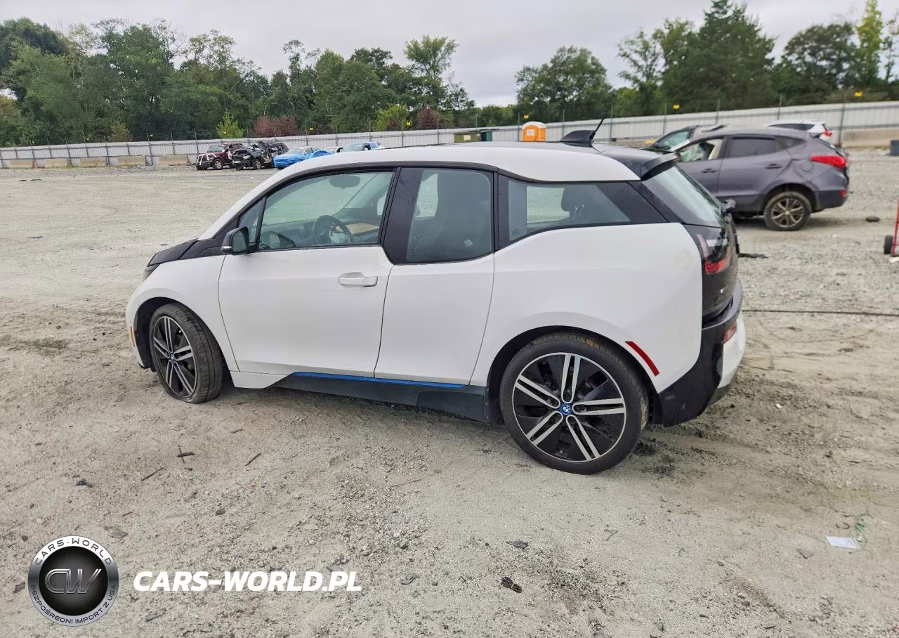 2016 BMW I3 Rex VIN:WBY1Z4C5XGV507914 - 2