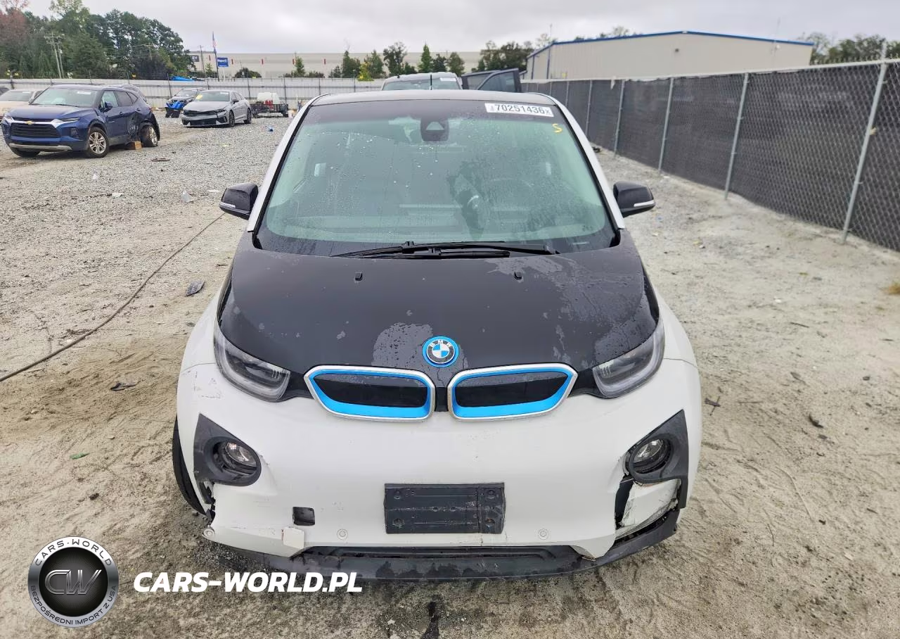 2016 BMW I3 Rex VIN:WBY1Z4C5XGV507914 - 5