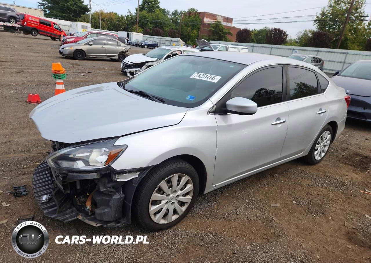 2018 Nissan Sentra S VIN:3N1AB7AP0JY281410 - 1