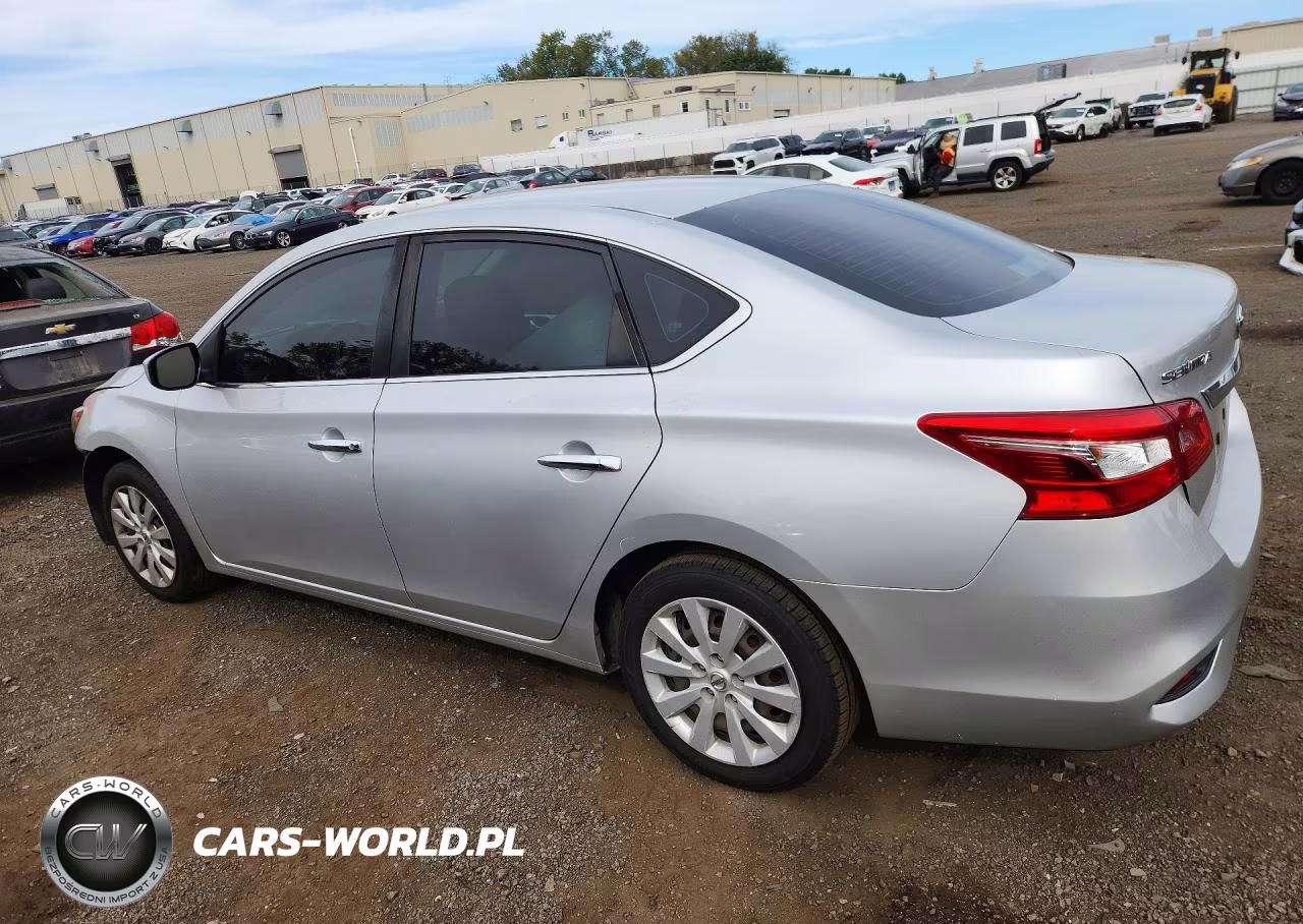 2018 Nissan Sentra S VIN:3N1AB7AP0JY281410 - 2