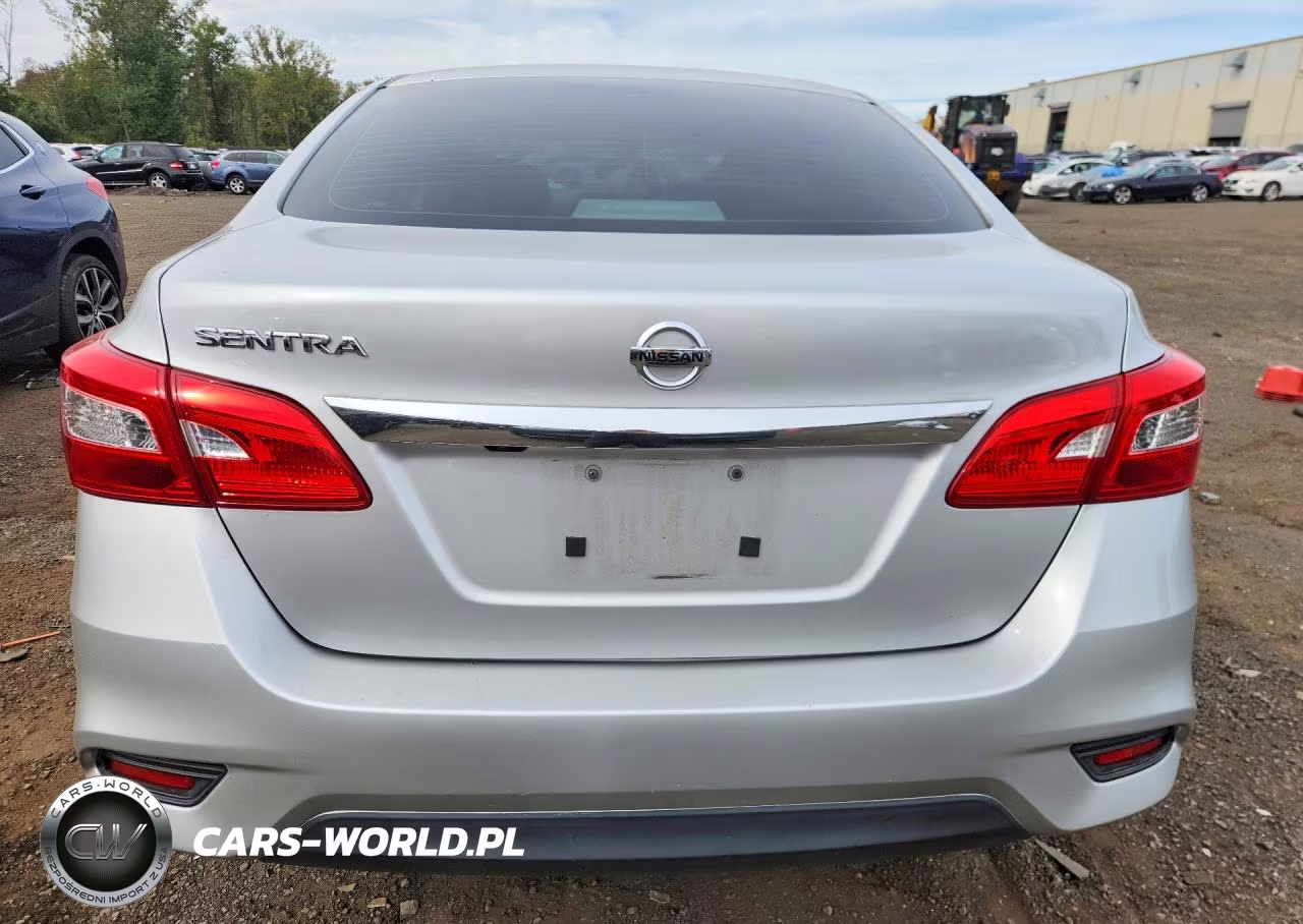 2018 Nissan Sentra S VIN:3N1AB7AP0JY281410 - 6