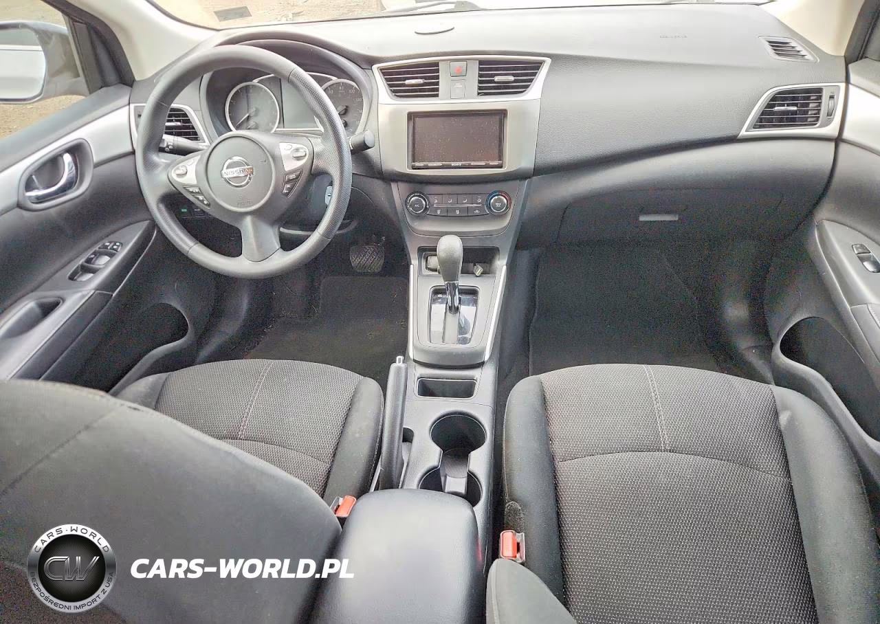 2018 Nissan Sentra S VIN:3N1AB7AP0JY281410 - 8
