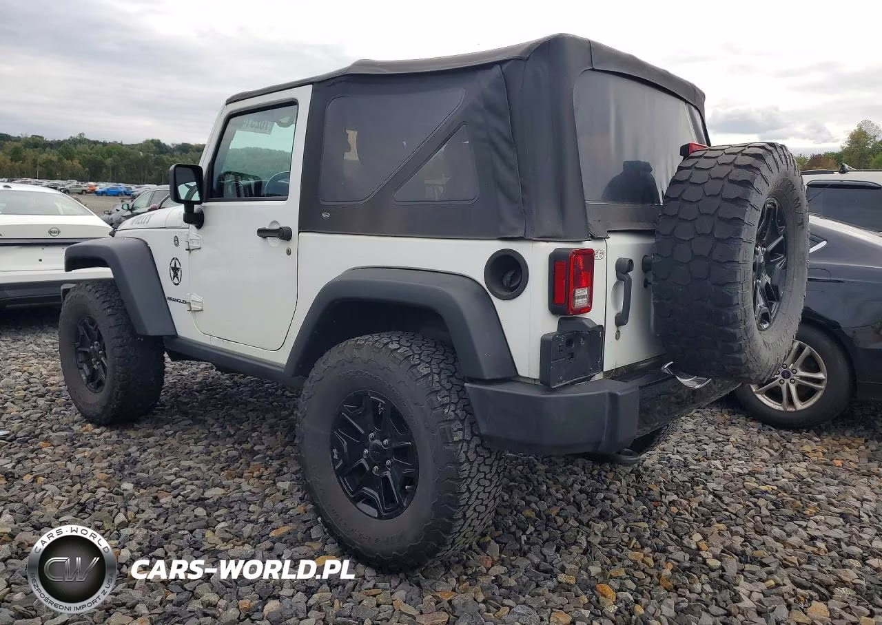 2014 Jeep Wrangler Sport VIN:1C4AJWAGXEL304975 - 2