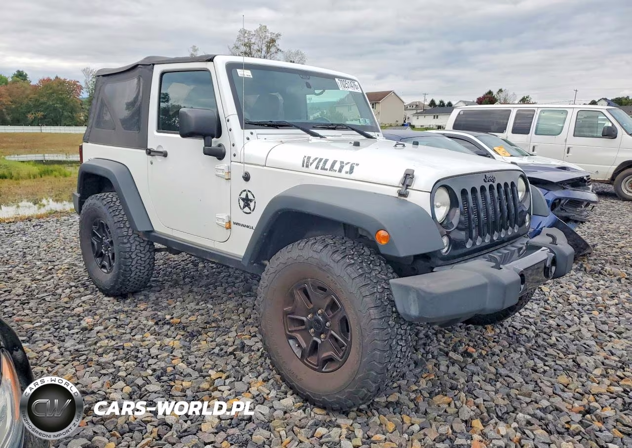 2014 Jeep Wrangler Sport VIN:1C4AJWAGXEL304975 - 4