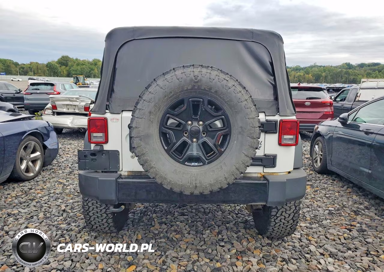 2014 Jeep Wrangler Sport VIN:1C4AJWAGXEL304975 - 6