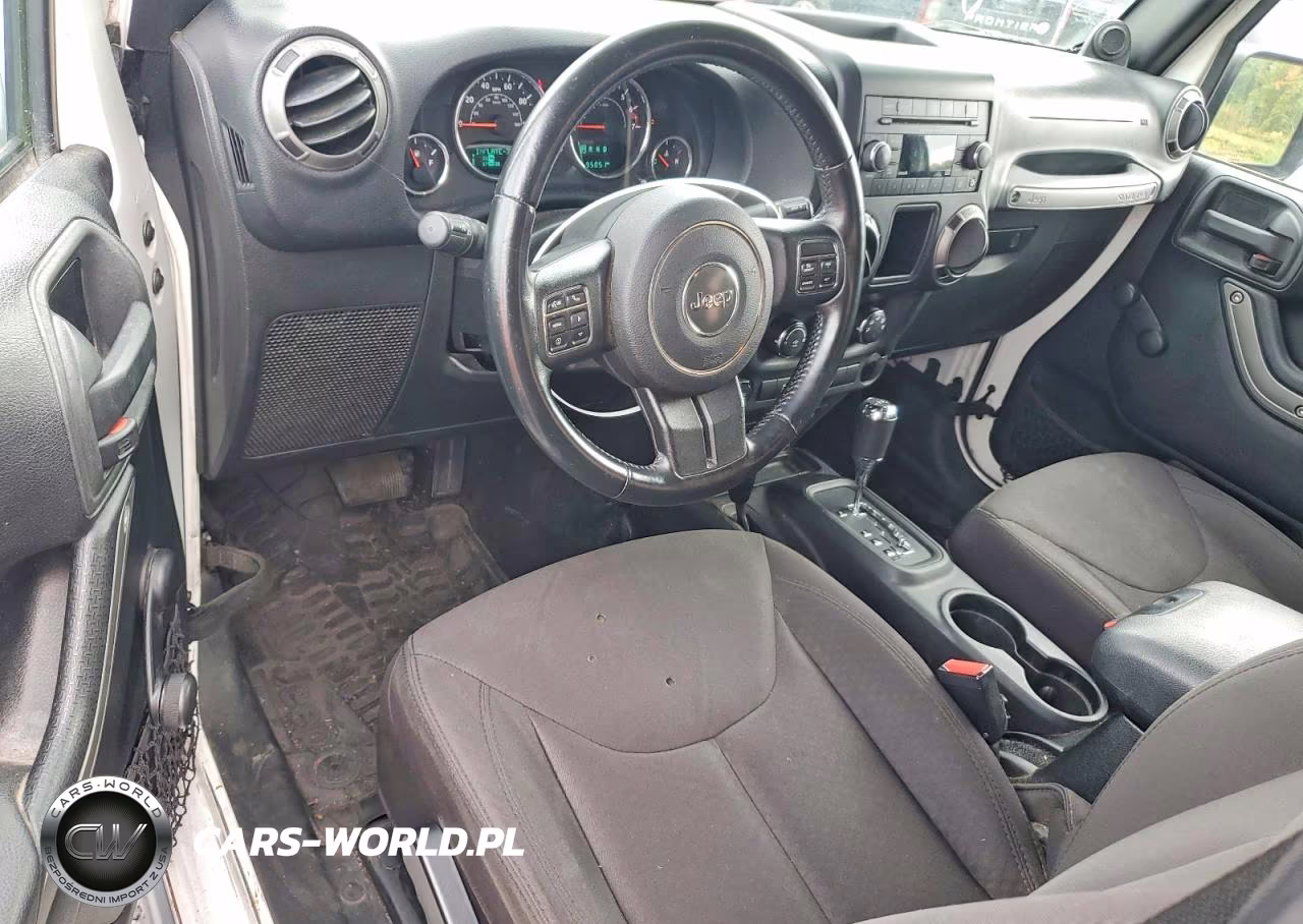 2014 Jeep Wrangler Sport VIN:1C4AJWAGXEL304975 - 8