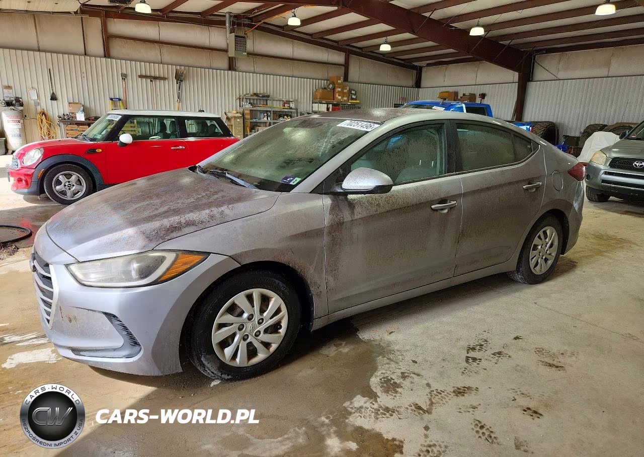 2017 Hyundai Elantra Se – zdjęcie 1 z 12