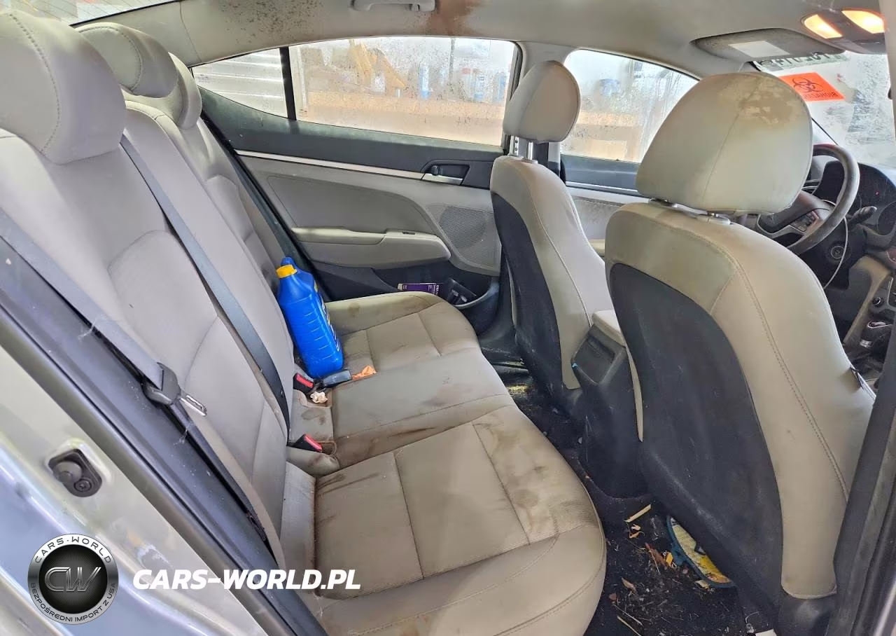2017 Hyundai Elantra Se VIN:5NPD74LFXHH100738 - 10