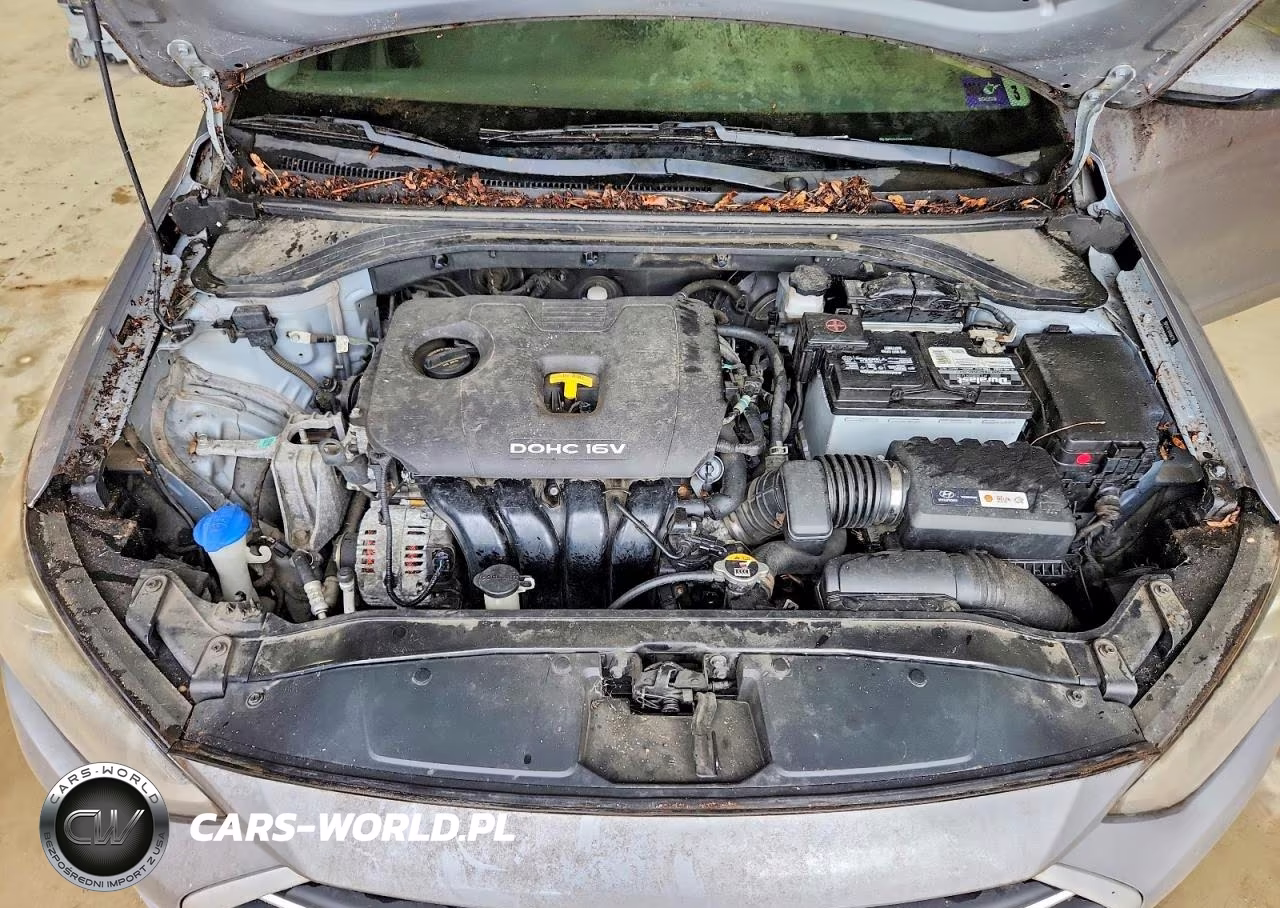 2017 Hyundai Elantra Se VIN:5NPD74LFXHH100738 - 11