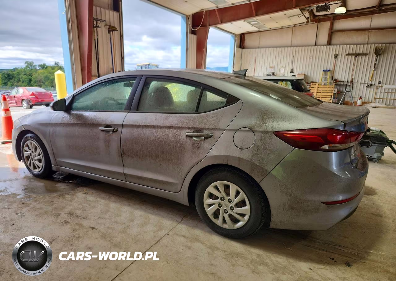 2017 Hyundai Elantra Se VIN:5NPD74LFXHH100738 - 2
