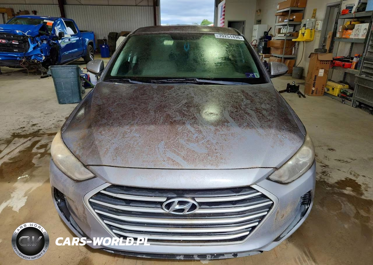 2017 Hyundai Elantra Se VIN:5NPD74LFXHH100738 - 5