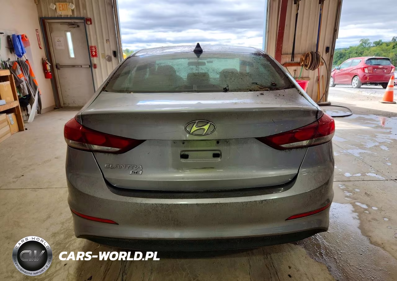 2017 Hyundai Elantra Se VIN:5NPD74LFXHH100738 - 6