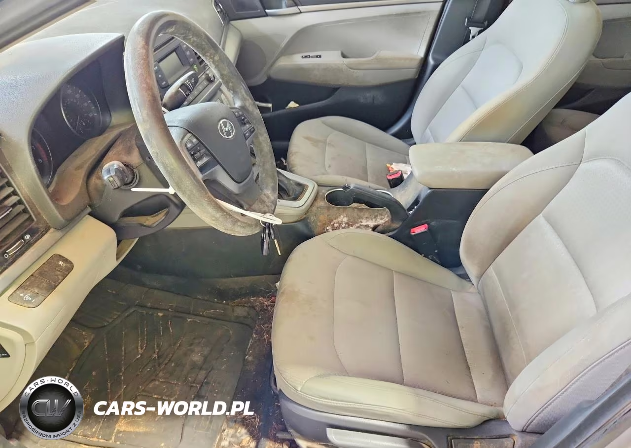 2017 Hyundai Elantra Se VIN:5NPD74LFXHH100738 - 7