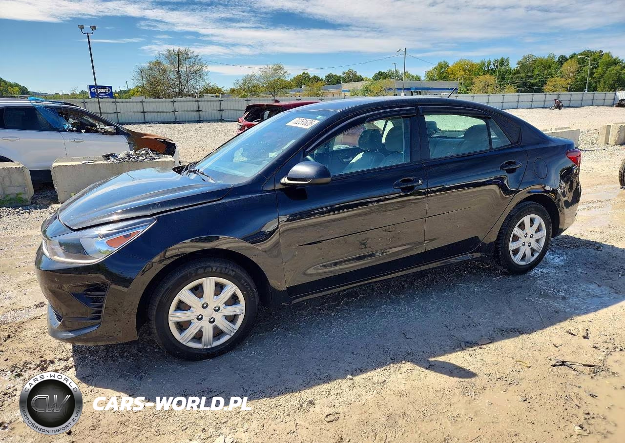 2023 Kia Rio S VIN:3KPA24AD4PE546082 - 1