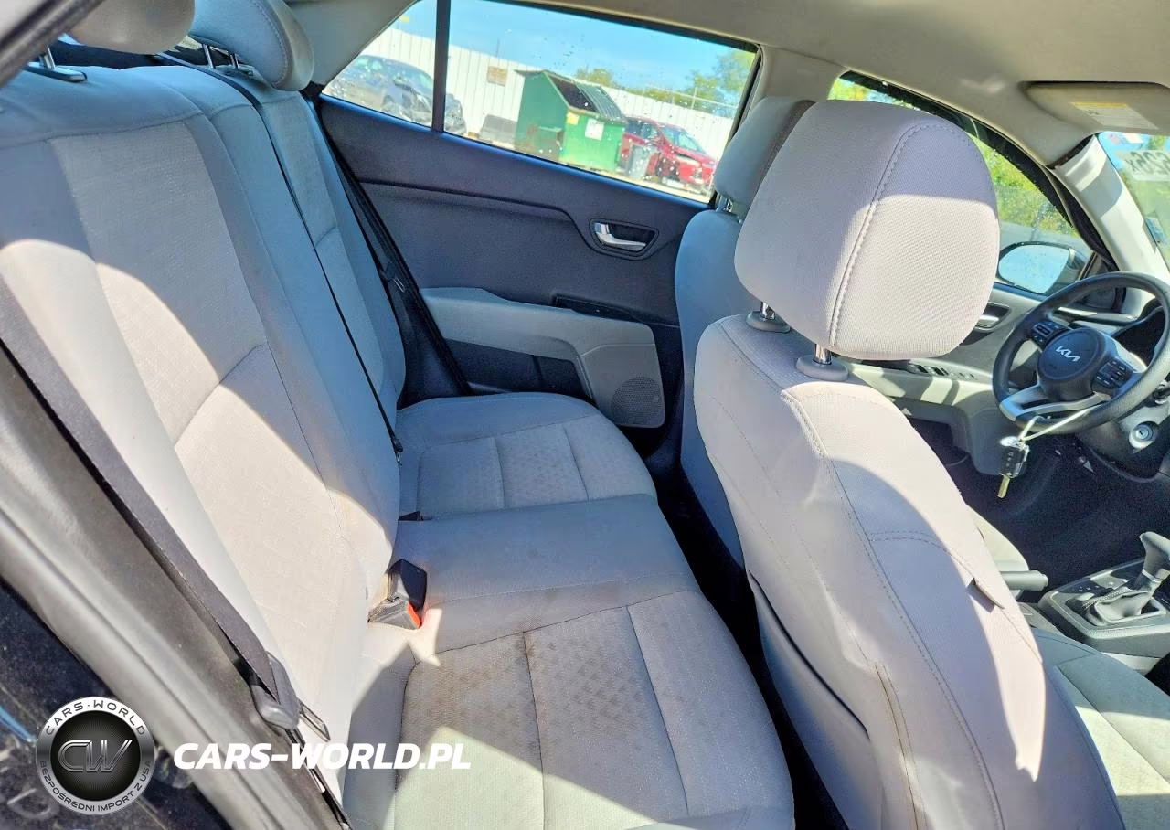 2023 Kia Rio S VIN:3KPA24AD4PE546082 - 10
