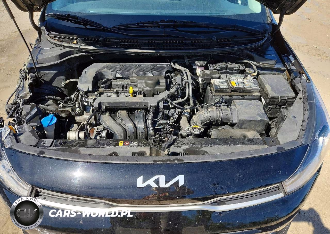2023 Kia Rio S VIN:3KPA24AD4PE546082 - 11