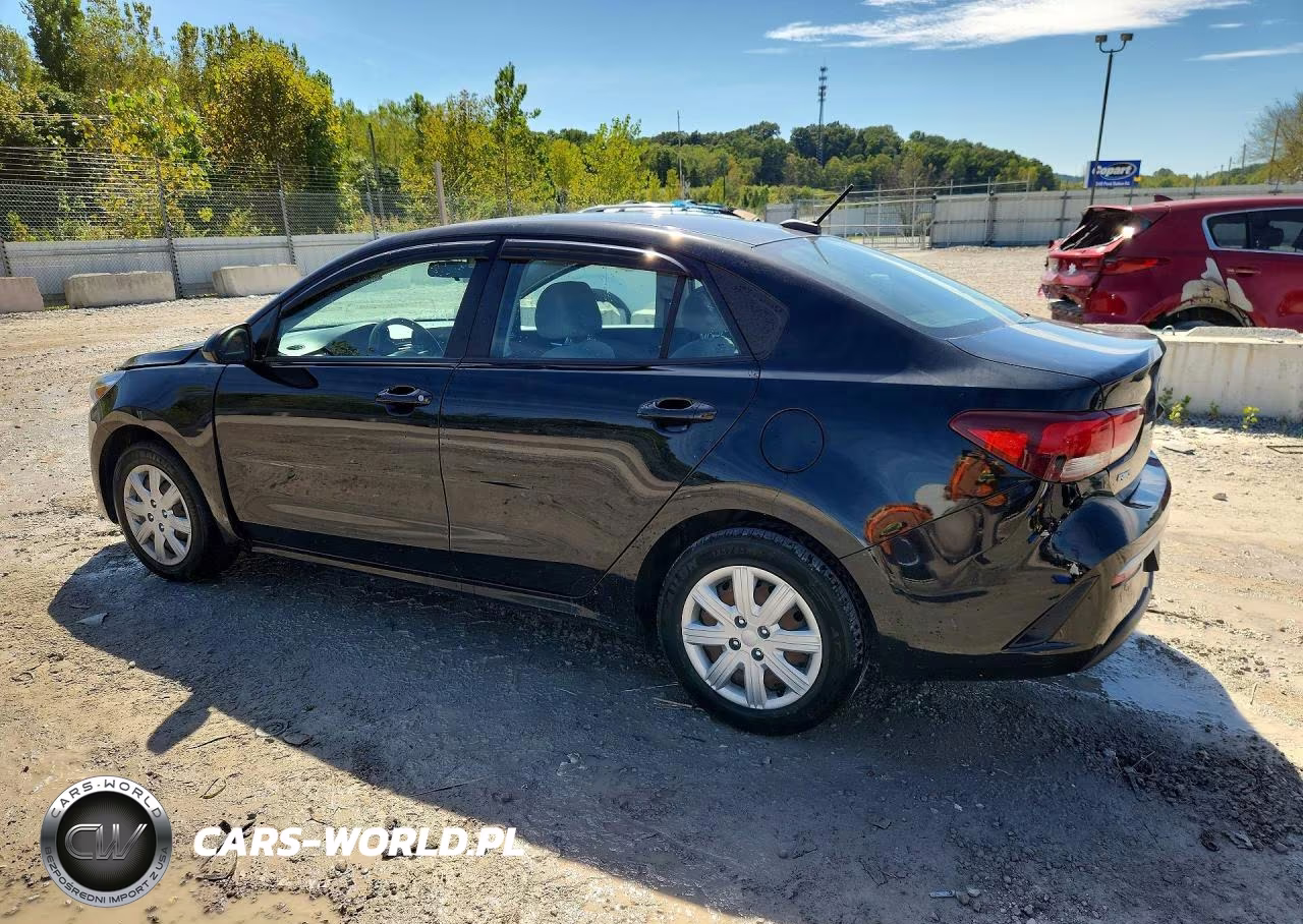 2023 Kia Rio S VIN:3KPA24AD4PE546082 - 2