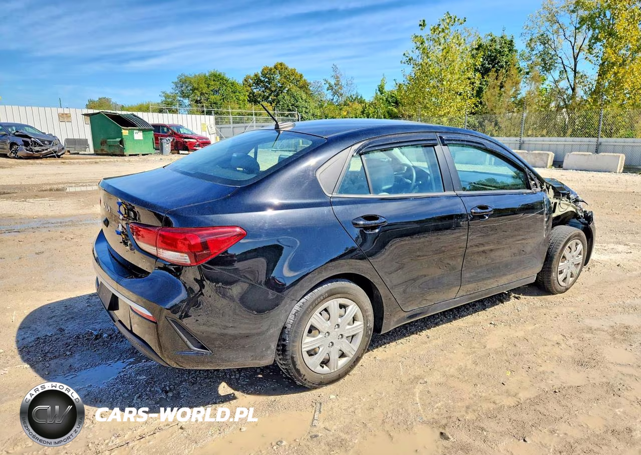 2023 Kia Rio S VIN:3KPA24AD4PE546082 - 3