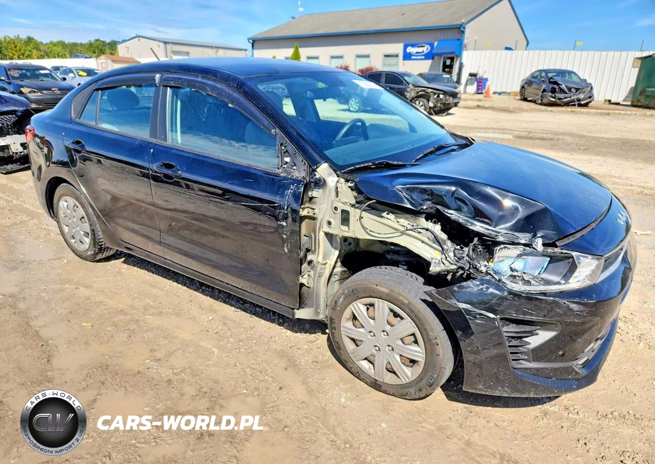 2023 Kia Rio S VIN:3KPA24AD4PE546082 - 4