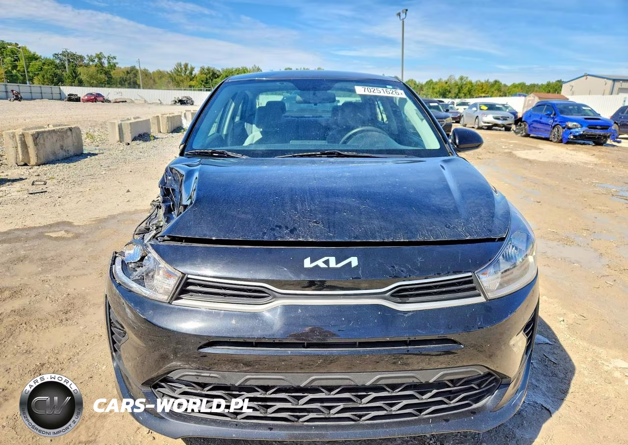 2023 Kia Rio S VIN:3KPA24AD4PE546082 - 5