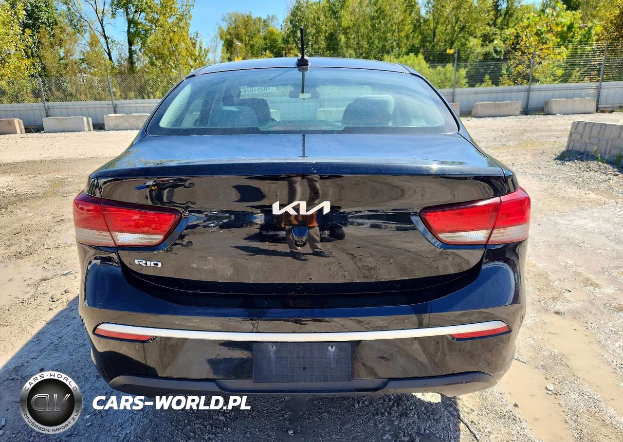 2023 Kia Rio S VIN:3KPA24AD4PE546082 - 6