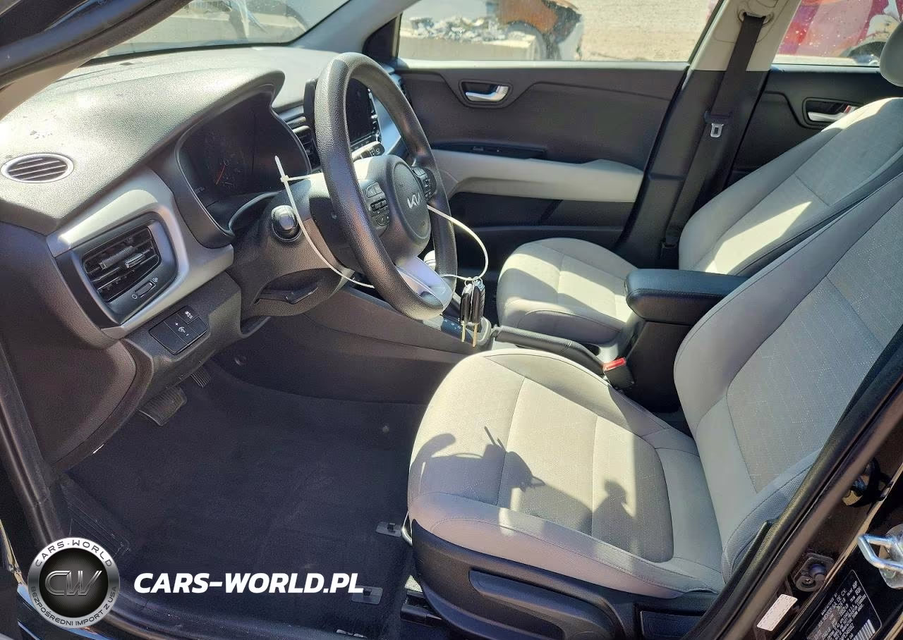 2023 Kia Rio S VIN:3KPA24AD4PE546082 - 7
