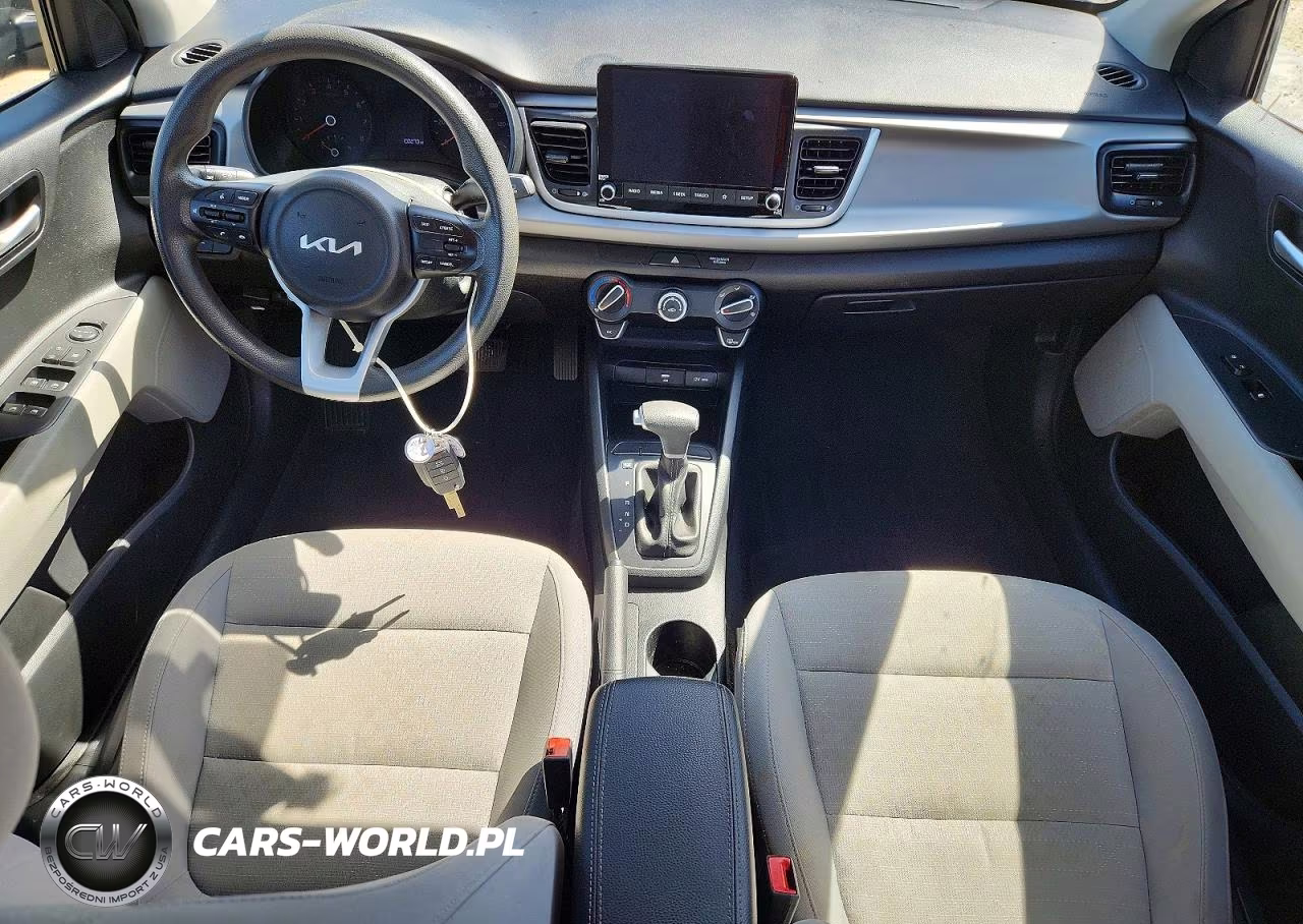 2023 Kia Rio S VIN:3KPA24AD4PE546082 - 8
