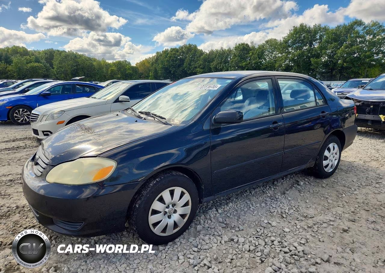 2004 Toyota Corolla Le – zdjęcie 1 z 12