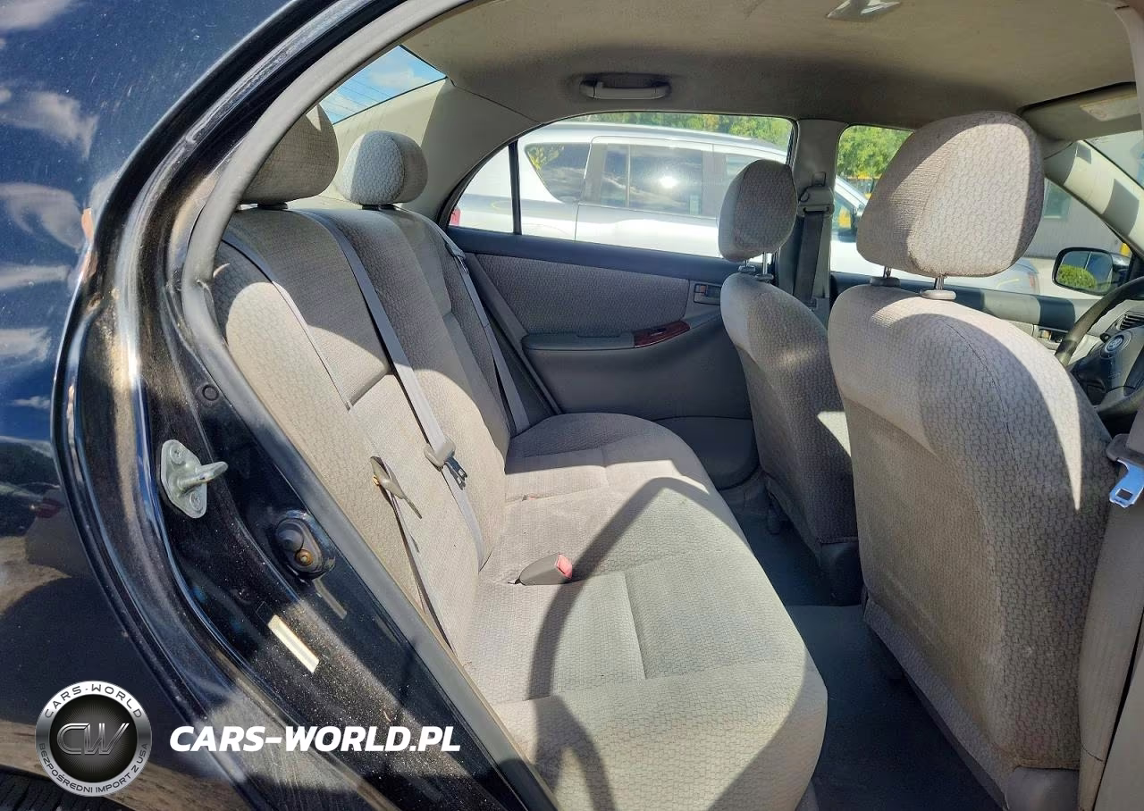 2004 Toyota Corolla Le VIN:2T1BR32E44C285158 - 10