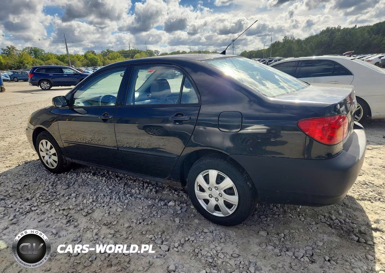 2004 Toyota Corolla Le VIN:2T1BR32E44C285158 - 2