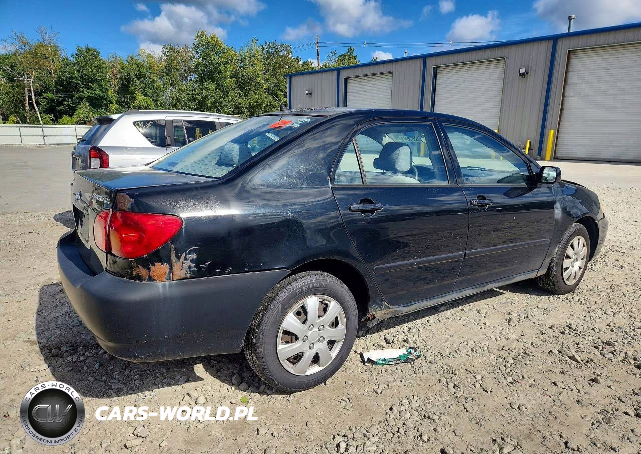 2004 Toyota Corolla Le VIN:2T1BR32E44C285158 - 3