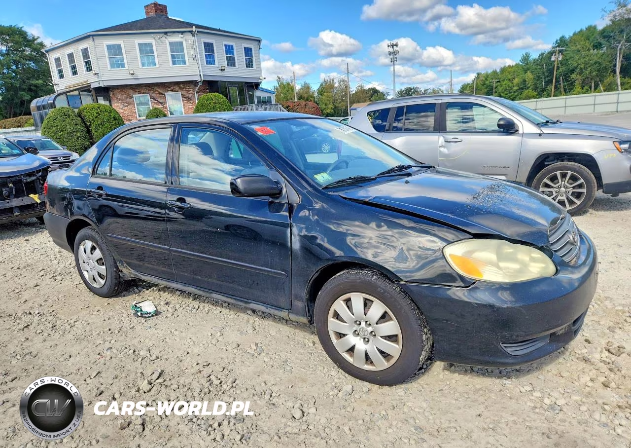 2004 Toyota Corolla Le VIN:2T1BR32E44C285158 - 4