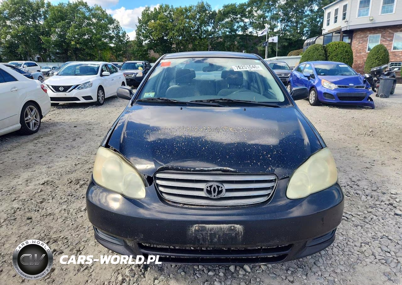 2004 Toyota Corolla Le VIN:2T1BR32E44C285158 - 5