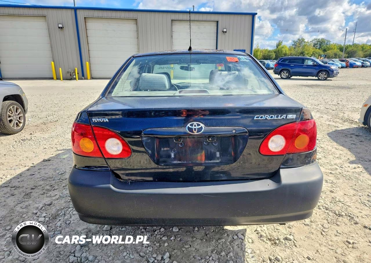 2004 Toyota Corolla Le VIN:2T1BR32E44C285158 - 6