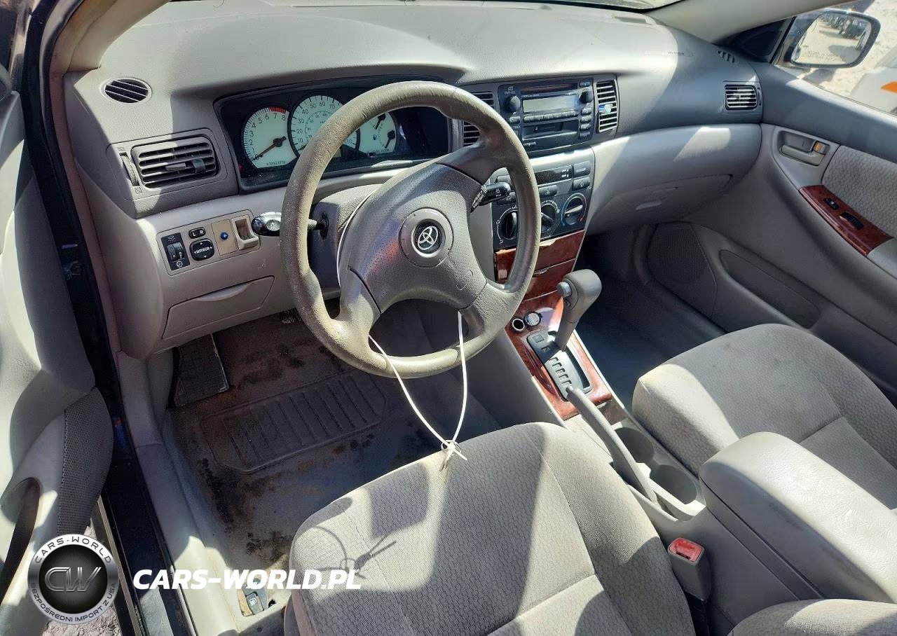 2004 Toyota Corolla Le VIN:2T1BR32E44C285158 - 8