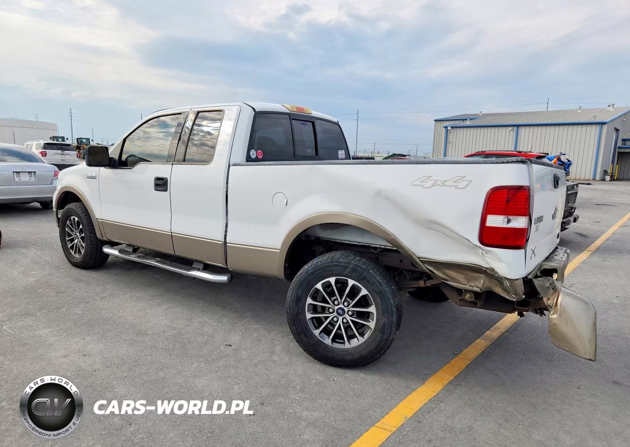 2004 Ford F150 VIN:1FTPX14544NB04554 - 2