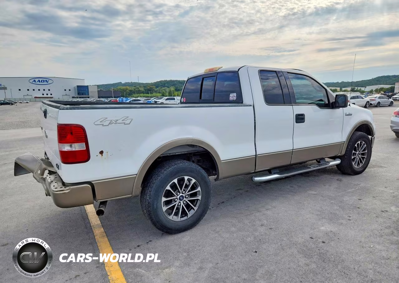 2004 Ford F150 VIN:1FTPX14544NB04554 - 3