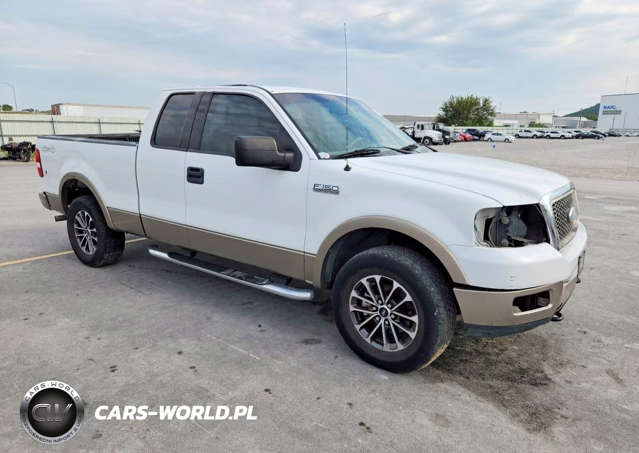 2004 Ford F150 VIN:1FTPX14544NB04554 - 4