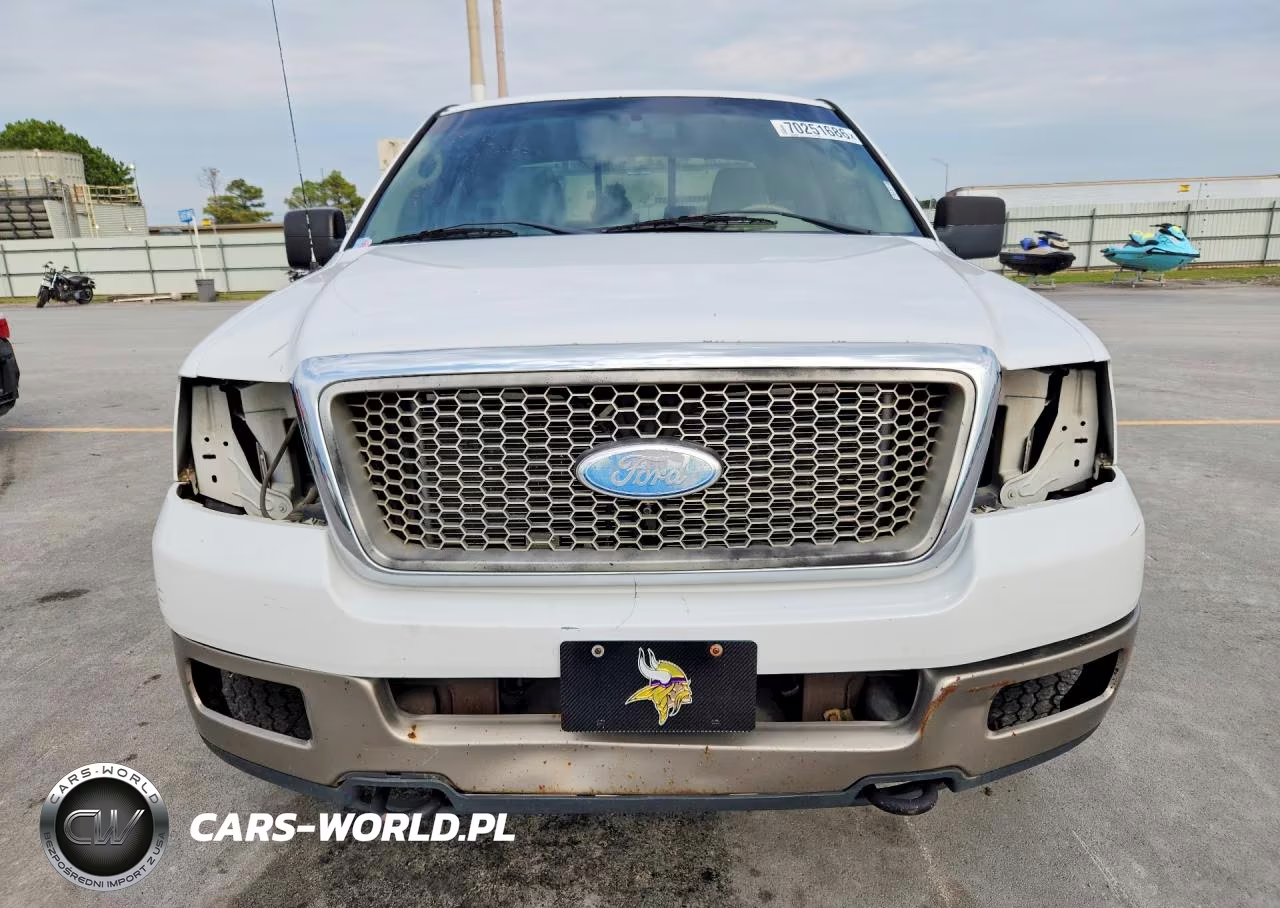2004 Ford F150 VIN:1FTPX14544NB04554 - 5