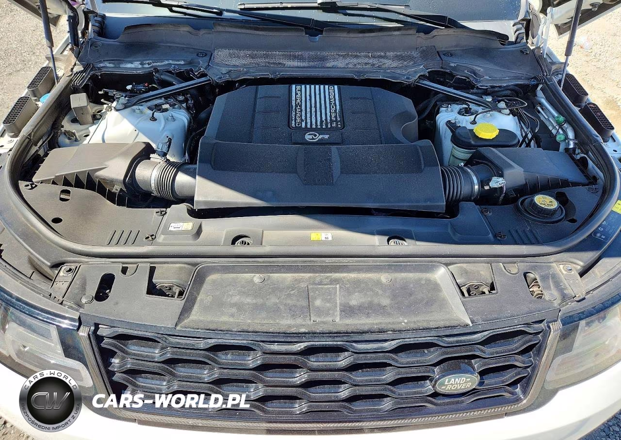 2020 Land Rover Range Rover Sport Svr VIN:SALWZ2RE2LA716108 - 12