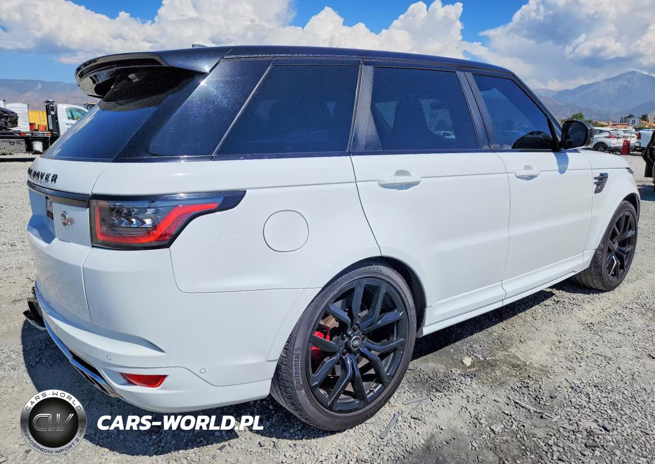 2020 Land Rover Range Rover Sport Svr VIN:SALWZ2RE2LA716108 - 3