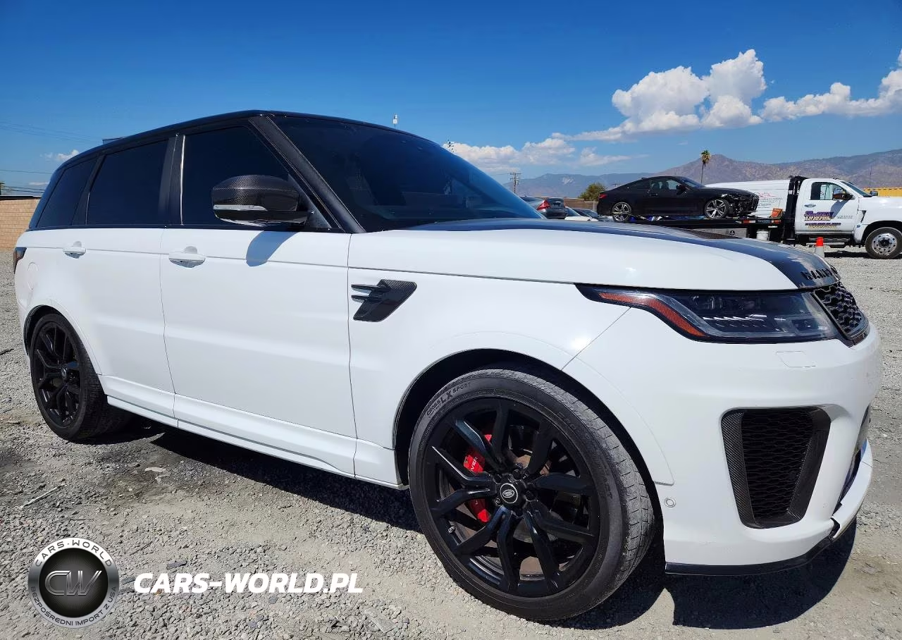 2020 Land Rover Range Rover Sport Svr VIN:SALWZ2RE2LA716108 - 4