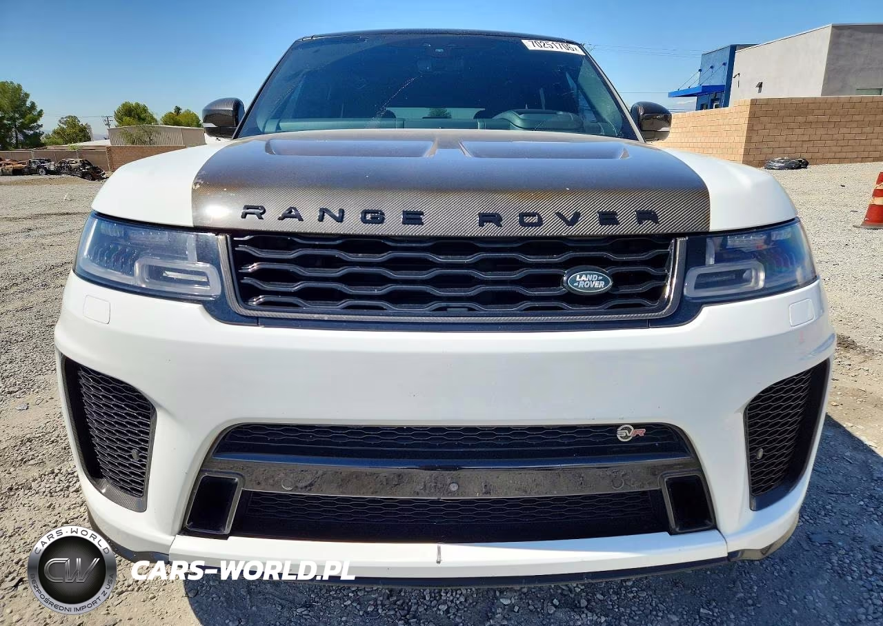 2020 Land Rover Range Rover Sport Svr VIN:SALWZ2RE2LA716108 - 5
