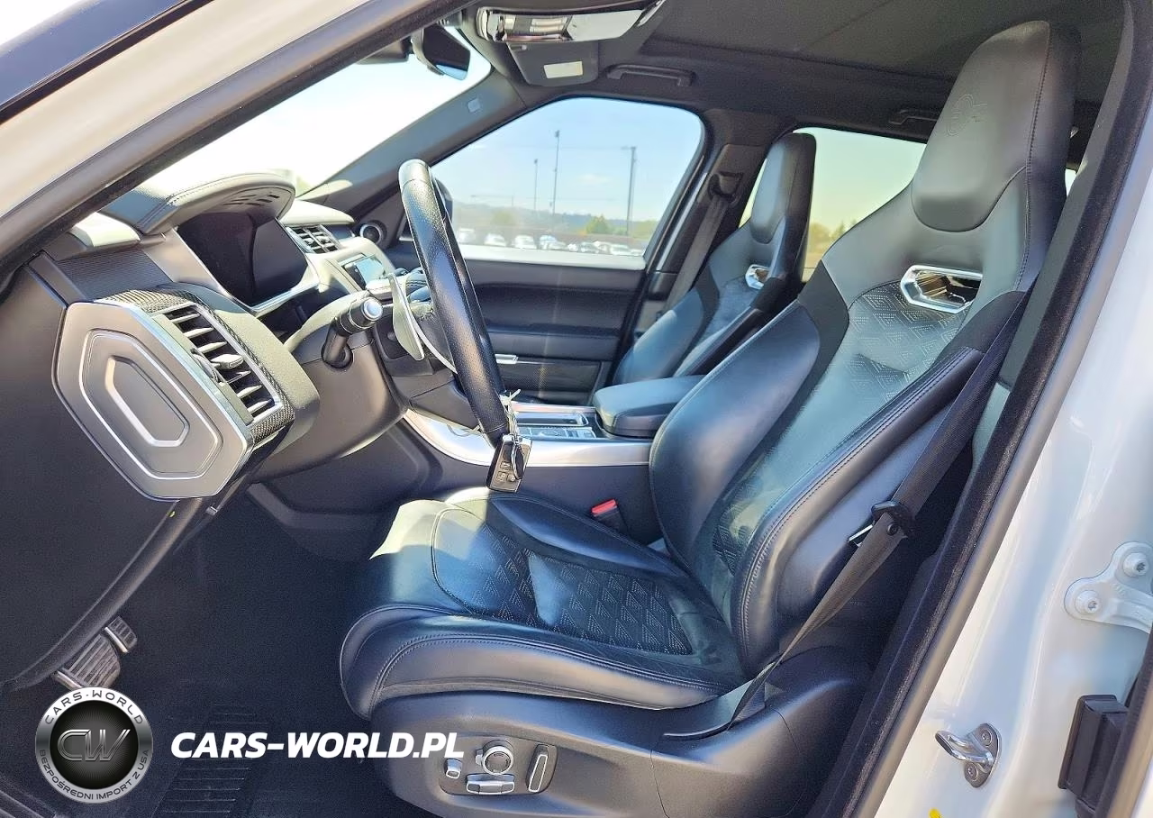 2020 Land Rover Range Rover Sport Svr VIN:SALWZ2RE2LA716108 - 7