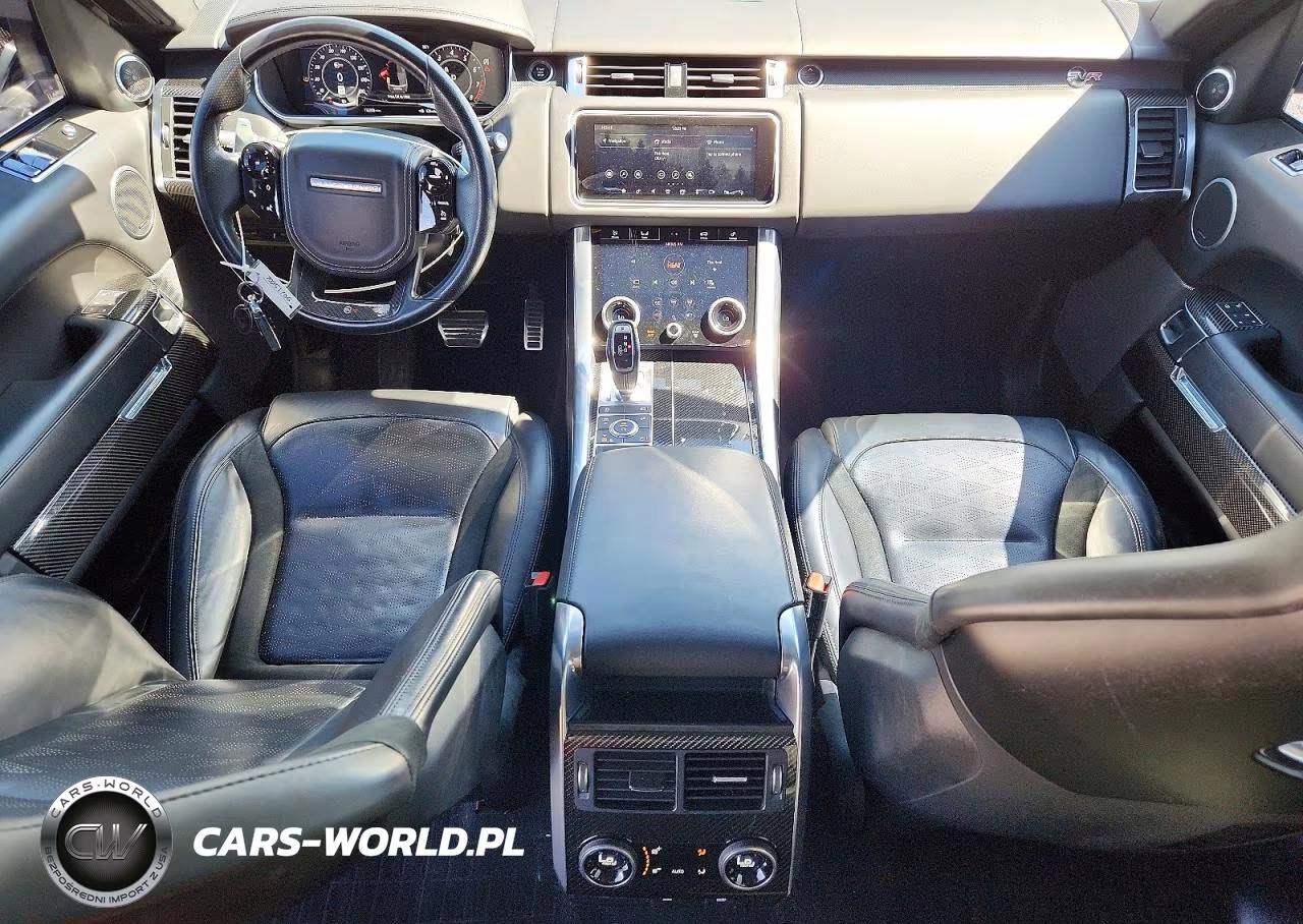 2020 Land Rover Range Rover Sport Svr VIN:SALWZ2RE2LA716108 - 8